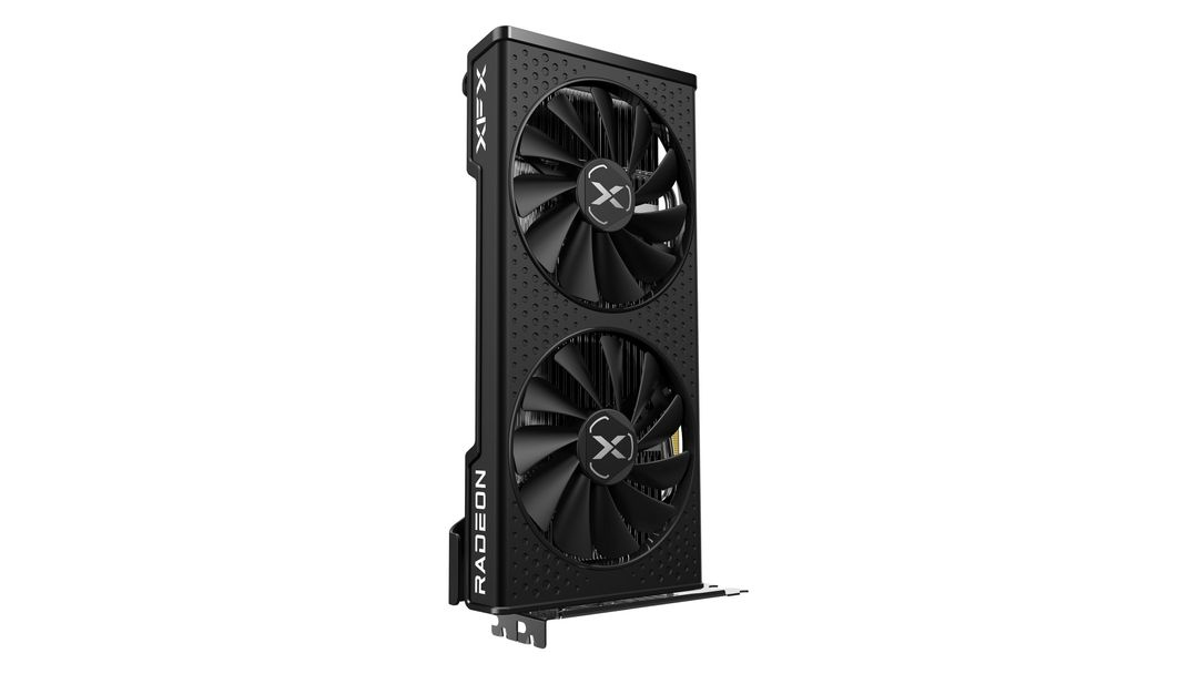 XFX Speedster SWFT210 Radeon RX 7600 Core Gaming Grafikkarte 8 GB GDDR6 Schwarz