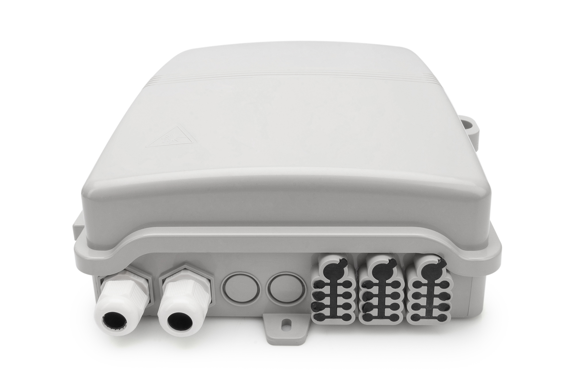 Digitus DIGITUS DN-968911 Glasfaser-Verteilerbox 24 Ports Grau