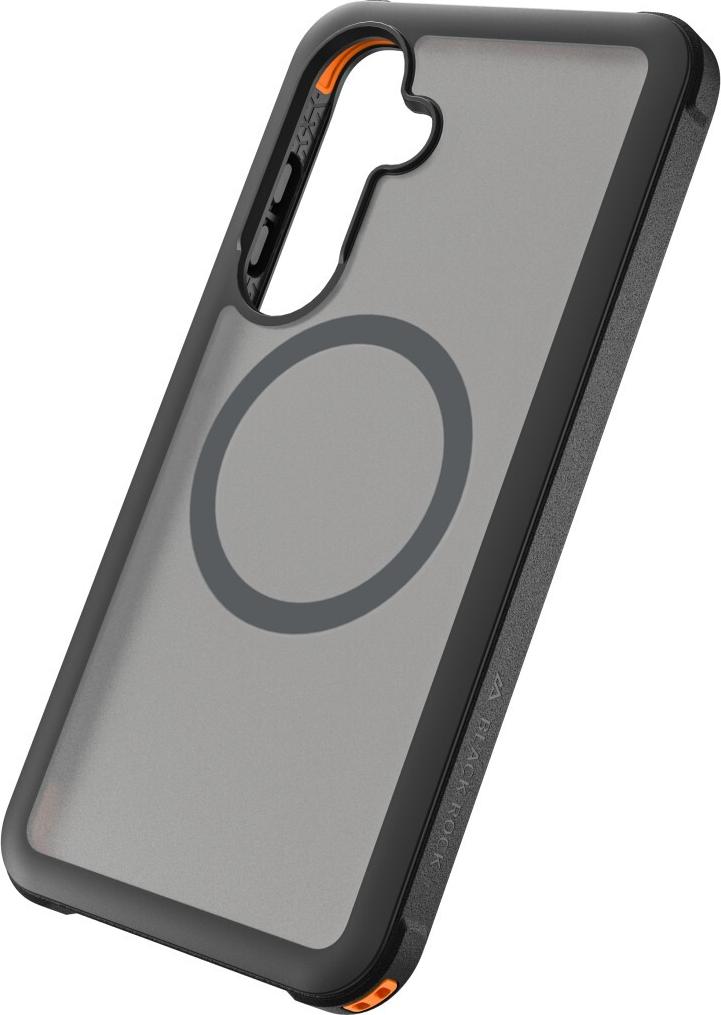 Black Rock Robust Hybrid Handyhülle für Samsung Galaxy S26+ Schwarz