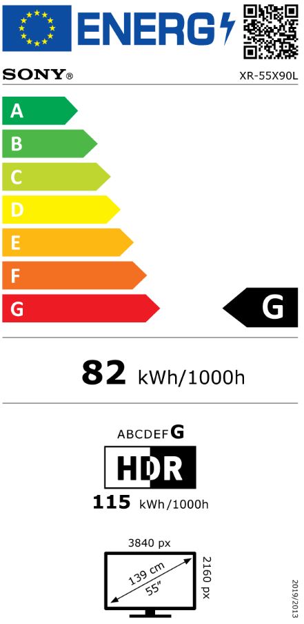 energy label class G