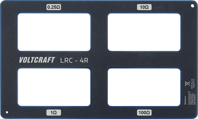 Voltcraft LRC 4R Kalibrator Widerstand (VC-17011010)