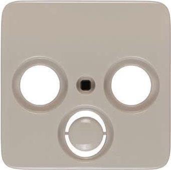 LEGRAND 776082 776082 Ab. TV-RD-SAT (30.0) mandelweiss