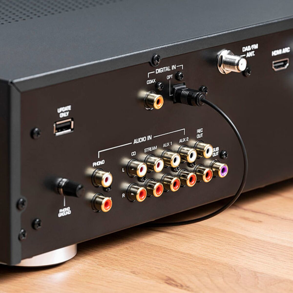 Marmitek BoomBoom 93 Bluetooth Audioempfänger aptX NFC 30 m Schwarz