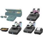 Safescan 6165 G3 Universal-Zählmaschine Schwarz (131-0700)