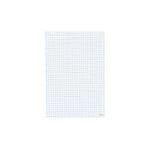 herlitz Flipchart-Block, 20 Blatt, blanko, 680 x 990 mm 80 g-qm, holzfrei, mit Mikroperforation, gerollt - 5 Stück (10834133)