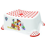 keeeper kids Tritthocker tomek "Paw Patrol", weiß mit Aufdruck, Tragkraft: 100 kg, Oberfläche und Füße - 1 Stück (1843110013700)