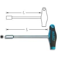 Hazet Werkstatt Steckschlüssel-Schraubendreher Schlüsselweite (Metrisch): 10 mm (428-10)