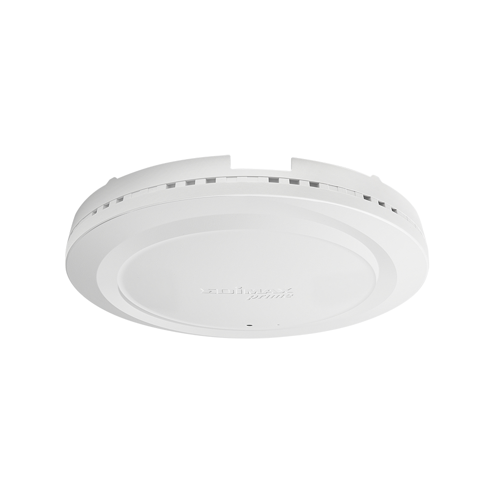 Edimax CAX1800 Wi-Fi 6 AX1800 Dual-Band PoE Access Point für Deckenmontage Weiß