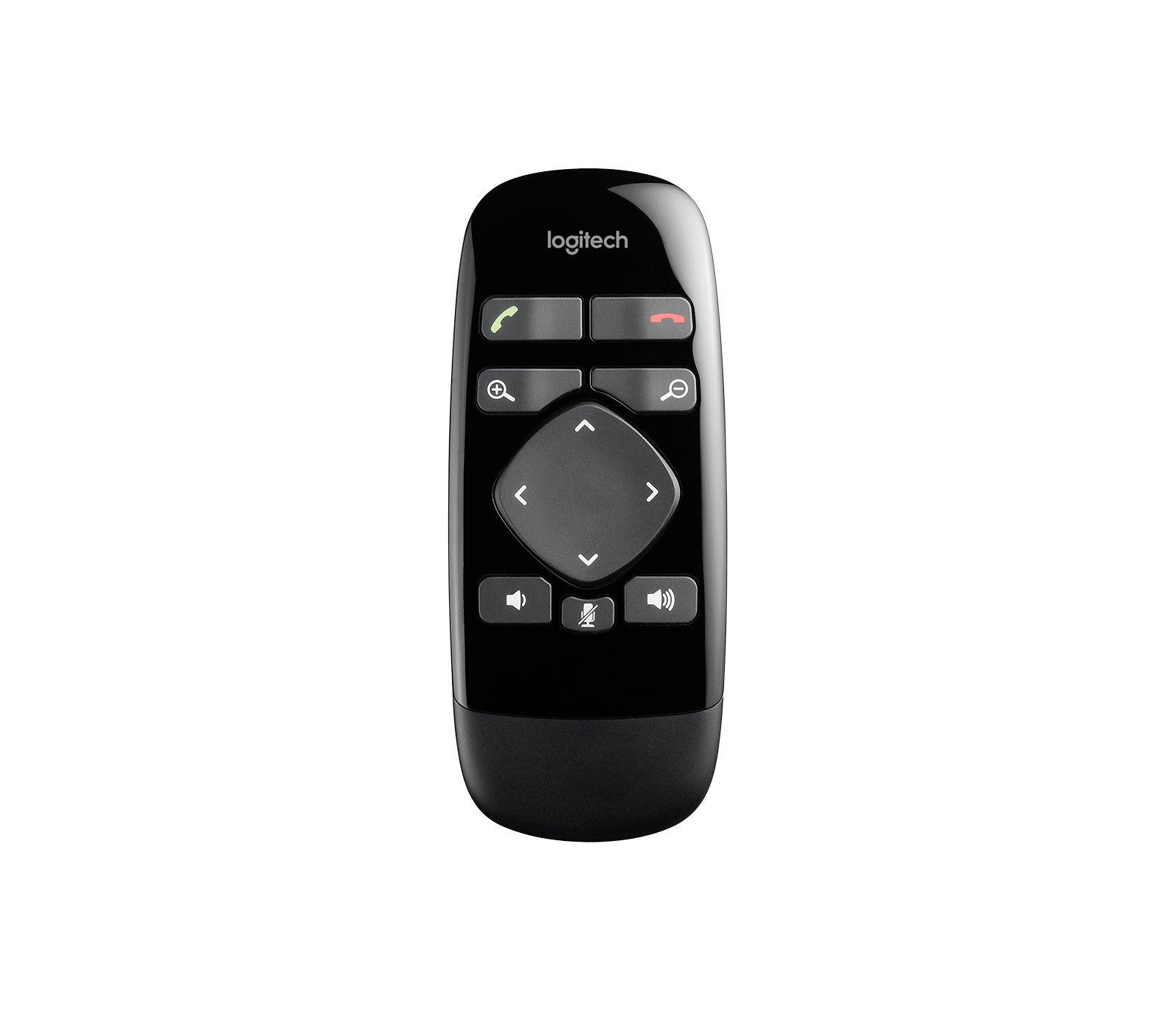 Logitech BCC950 Fernbedienung IR Wireless Schwarz