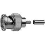 Telegärtner BNC-Kabelstecker Crimp 75 Ohm, crimp/crimp, Standard, A0306, RG-62A/U  - 5 Stück (J01002F1261Y)