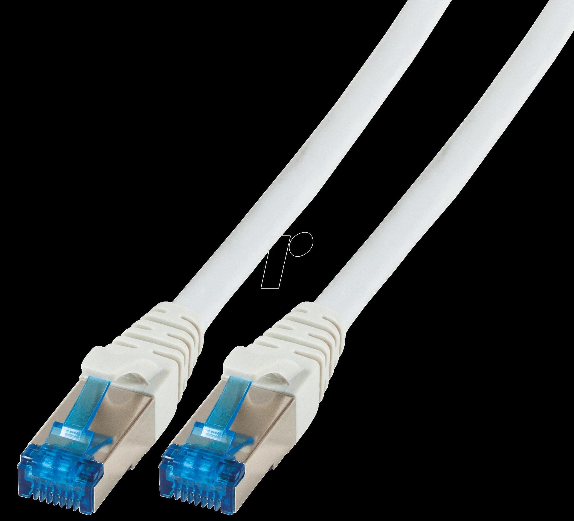 EFB-Elektronik RJ45 Patchkabel Cat.6A S/FTP PVC UL grau 15m Hersteller: EFB Elektronik (K5535GR.15)