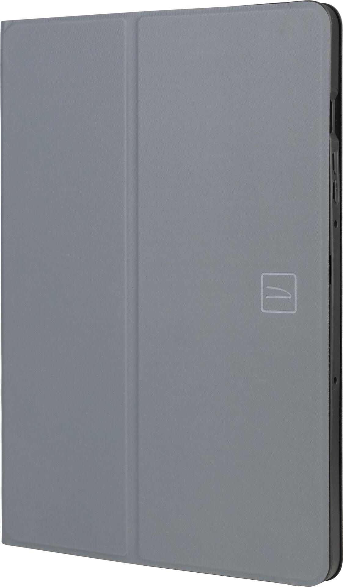 Tucano Gala. Etui-Typ: Folio, Markenkompatibilität: Samsung, Kompatibilität: Galaxy Tab S9 (2023), Maximale Bildschirmgröße: 27,9 cm (11"), Anzahl der Stand-Modi: 2 (TAB-GSS9-DG)