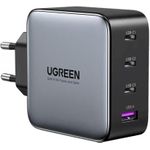 UGREEN CARGADOR USB-A+3*USB-C 100W GAN FAST (UG45515B)