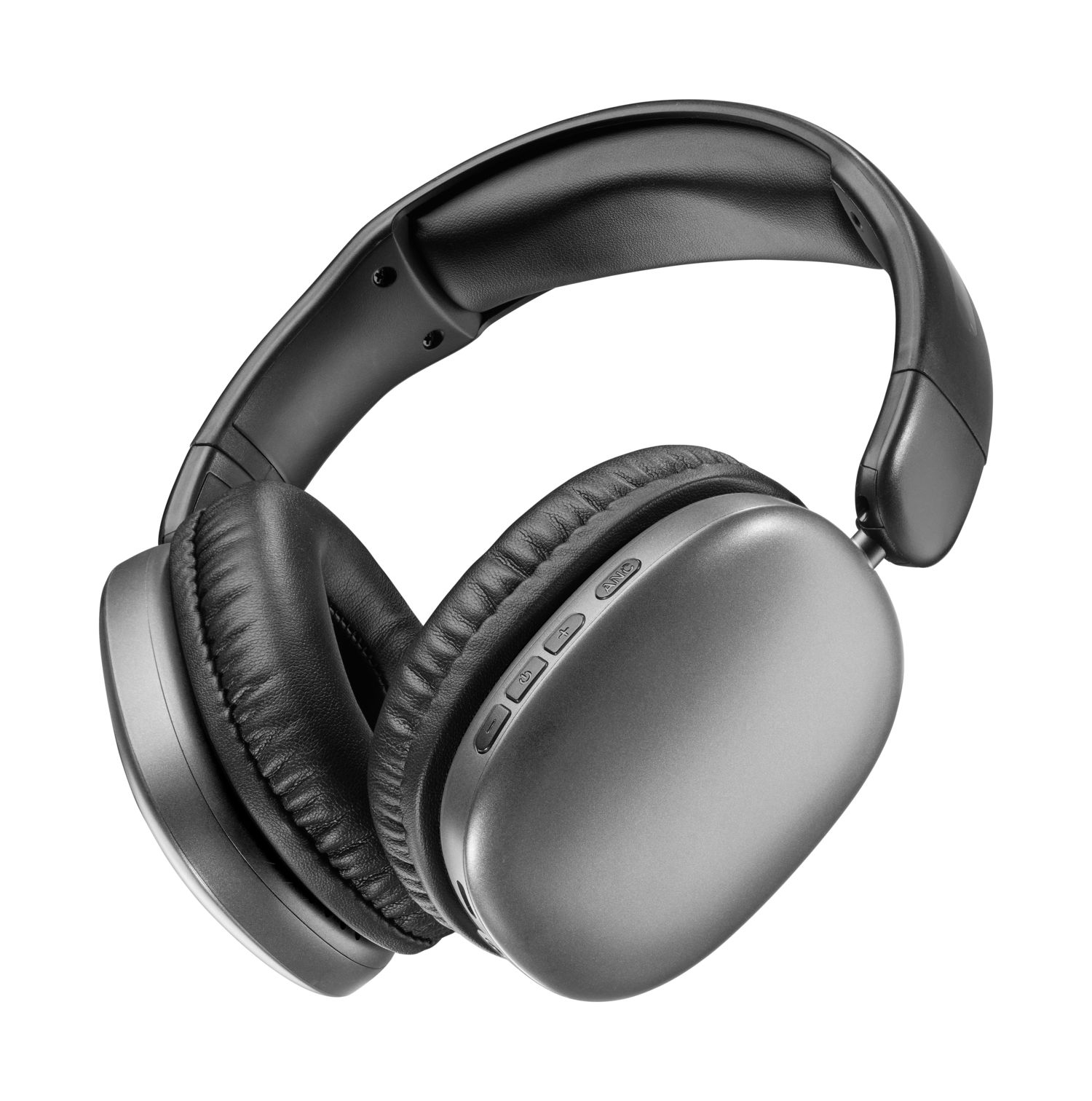 Cellularline Music & Sound MAXI 3 Bluetooth-Kopfhörer mit ANC, 27 h Akkulaufzeit, Schwarz