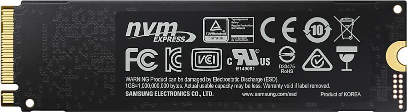 Samsung SSD M.2 PCI-E NVMe 970 EVO Plus (MZ-V7S500E)