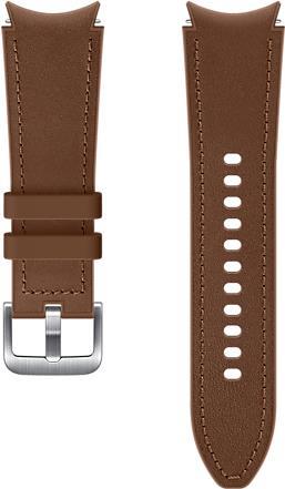 Samsung Hybrid Leather Band (20 mm, S/M), Camel (ET-SHR88SAEGEU)