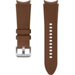 Samsung Hybrid Leather Band (20 mm, S/M), Camel (ET-SHR88SAEGEU)
