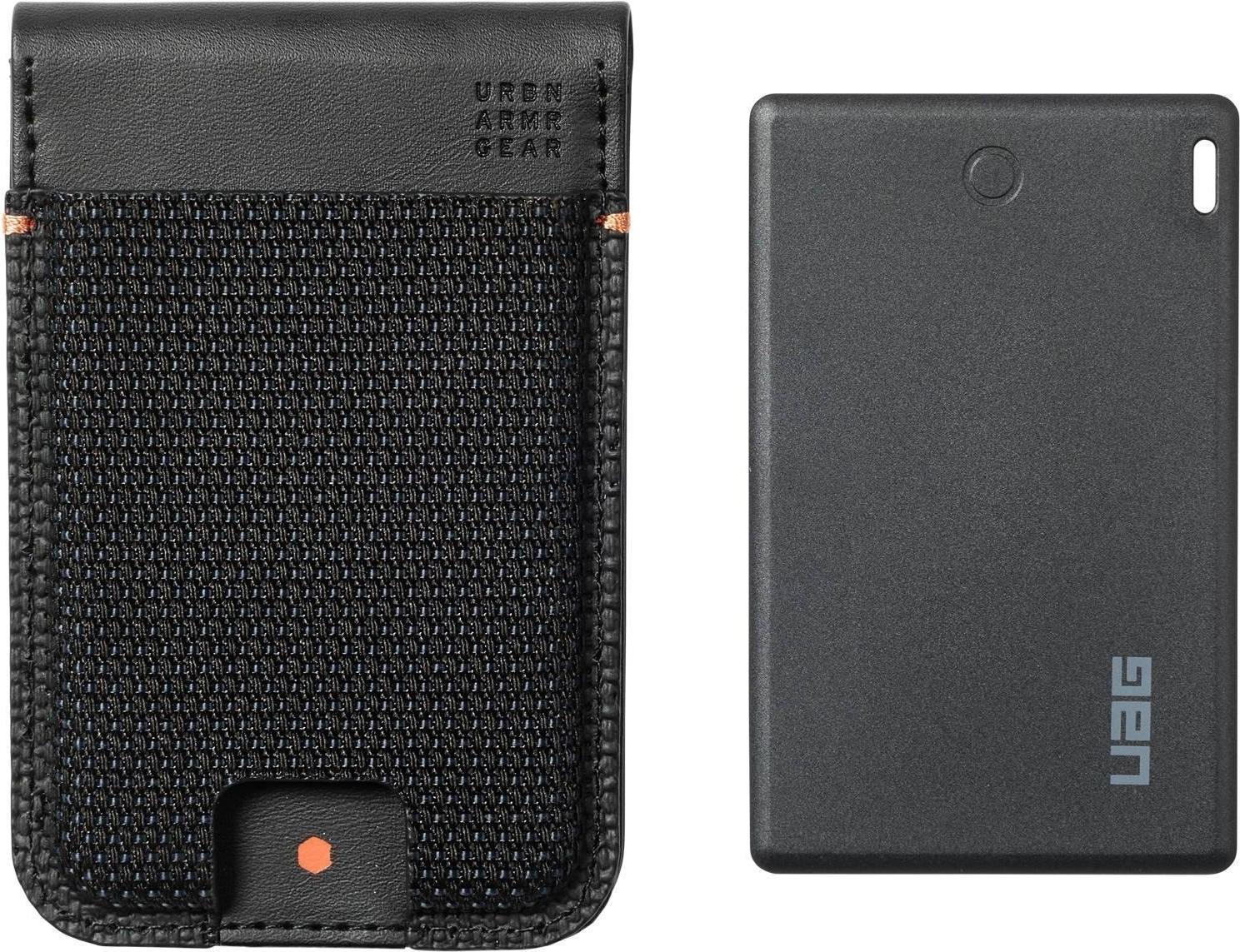 UAG Urban Armor Gear Metropolis Magnetic Wallet inkl. Trackerkarte-AG mit Standfunktion | Apple & Android | Find My & Find Hub Funktion | kevlar schwarz | 964448113940 (964448113940)