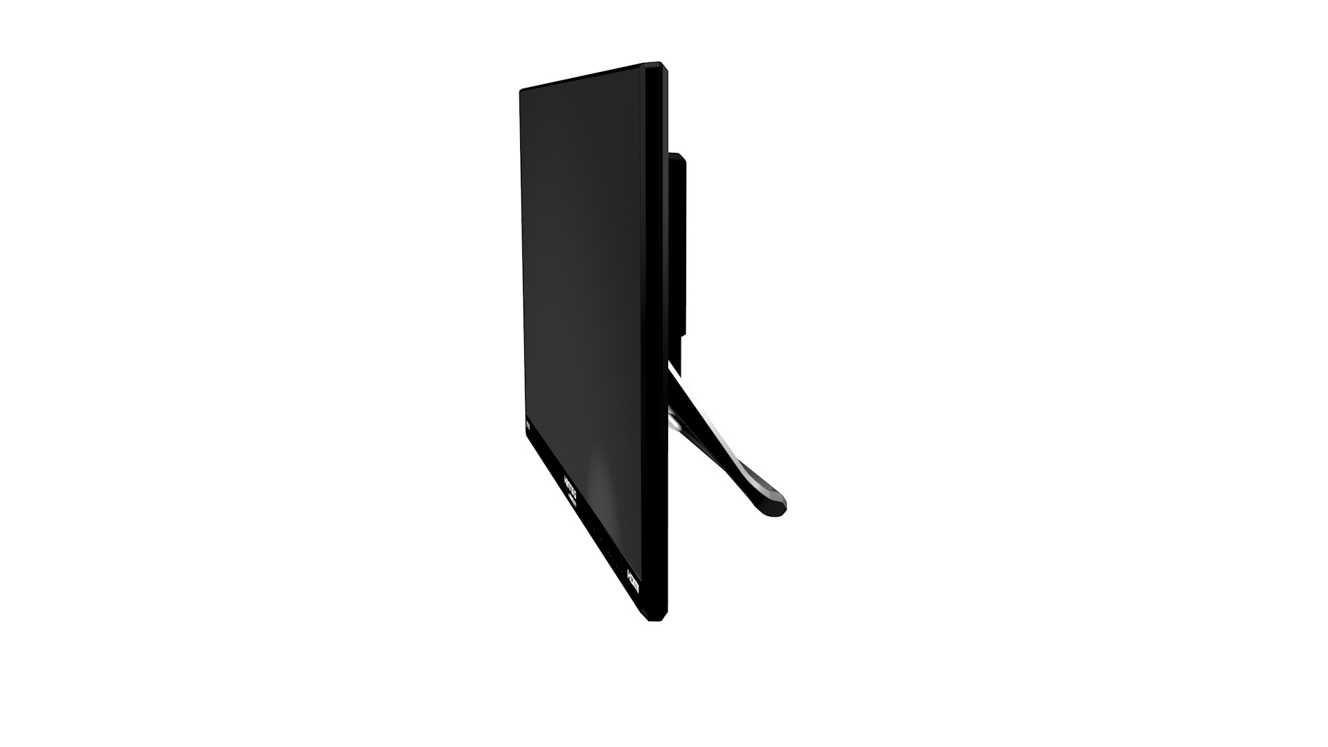 HANNS.G HT Series HT161HNB 15,6" HD LED Touch-Monitor HDMI VGA Schwarz