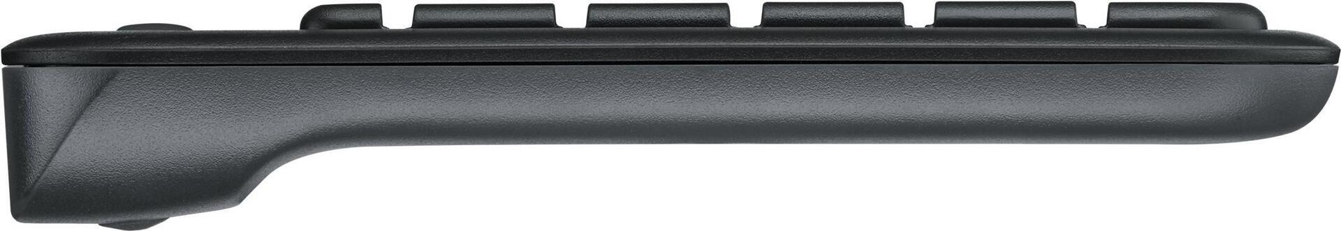 Logitech Wireless Touch Keyboard K400 Plus QWERTZ Deutsch Schwarz