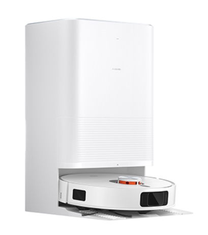 Xiaomi Saugroboter X20 Pro 7000 Pa All-in-One Station mit LDS-Navigation Weiß