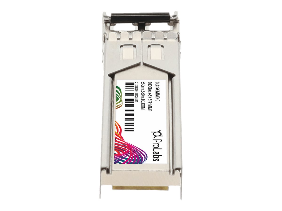 KOMP UF-MM-1G-C SFP Transceiver 1000BASE-SX LC Multi-Mode 850 nm Edelstahl