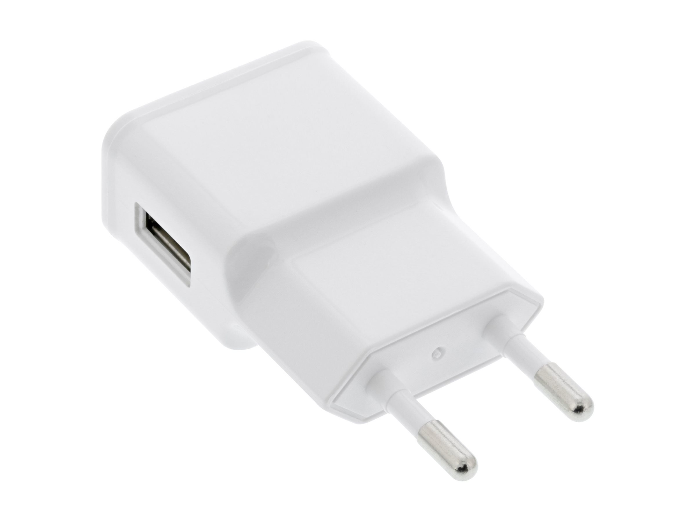 InLine USB Ladegerät Netzteil 100-240 V zu 5 V/1,2 A Weiß