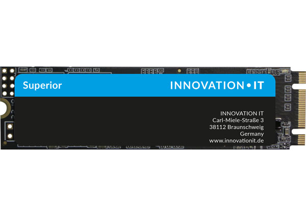Innovation IT 00-256555 256 GB M.2 SATA SSD