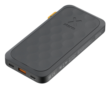 Xtorm Fuel Series 5 Powerbank 10.000 mAh 20W PD 2x USB-C 1x USB-A Midnight Schwarz