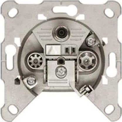 Triax FS 302 F SAT/TV/R. Ausgangsspannung: 24 V, Ausgangsstrom: 0,5 A. Breite: 70,6 mm, Tiefe: 21,9 mm, Höhe: 70,6 mm. Verpackungsbreite: 71 mm, Verpackungstiefe: 71 mm, Verpackungshöhe: 35 mm (FS 302 F)