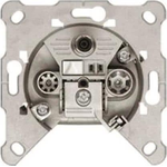 Triax FS 302 F SAT/TV/R. Ausgangsspannung: 24 V, Ausgangsstrom: 0,5 A. Breite: 70,6 mm, Tiefe: 21,9 mm, Höhe: 70,6 mm. Verpackungsbreite: 71 mm, Verpackungstiefe: 71 mm, Verpackungshöhe: 35 mm (FS 302 F)