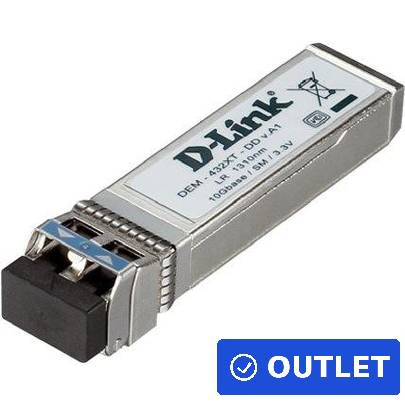 D-Link DEM 432XT SFP+-Transceiver-Modul (DEM-432XT)