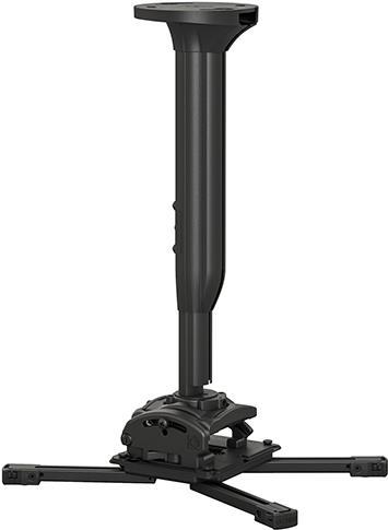 CHIEF Projektor Montage Kit (schwarz) enthält RSMEU, Säule 450 - 800 mm, CPA115 Deckenplatte