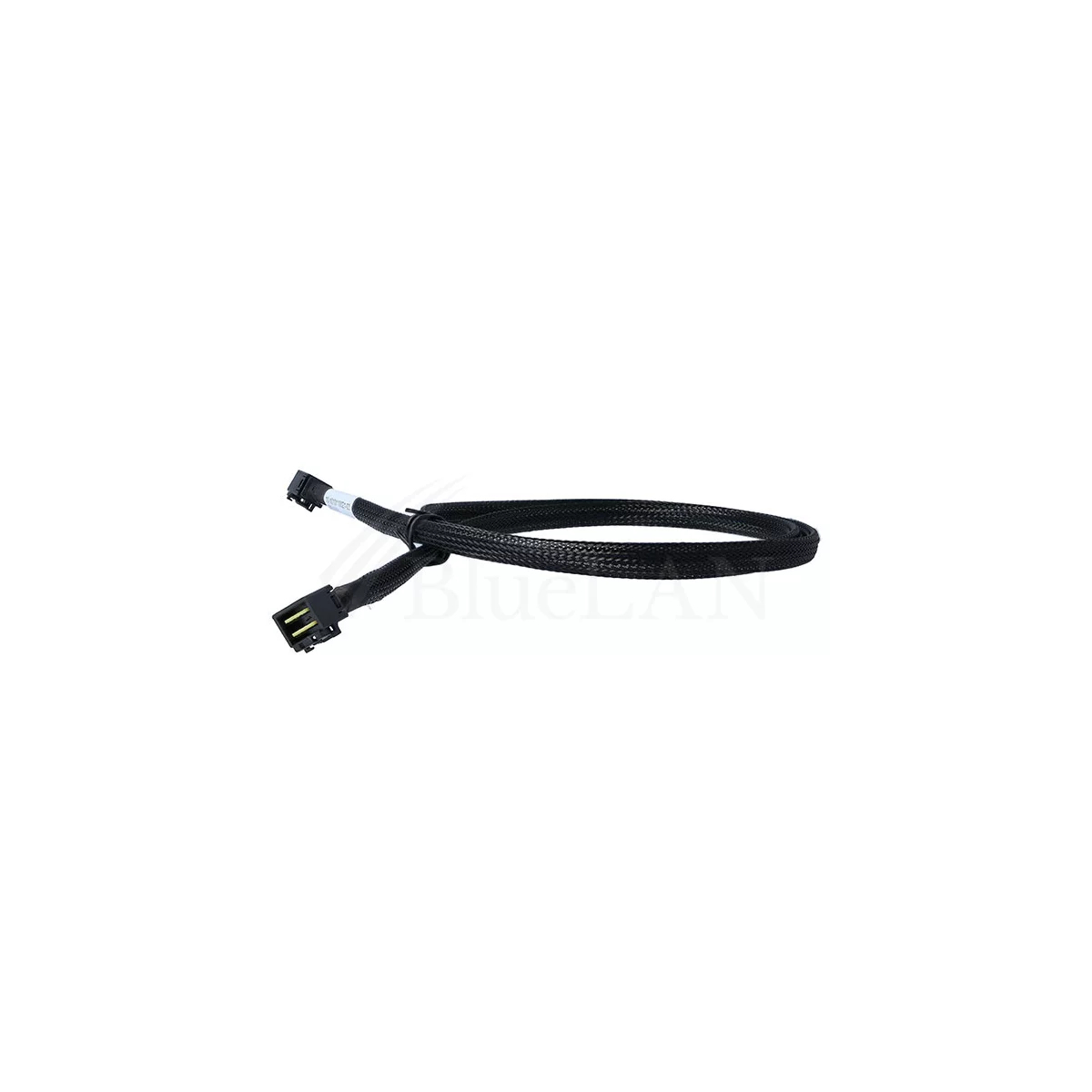 BlueOptics BLIS4343-100CM Internes MiniSAS Kabel SFF-8643 auf SFF-8643 1 m Schwarz