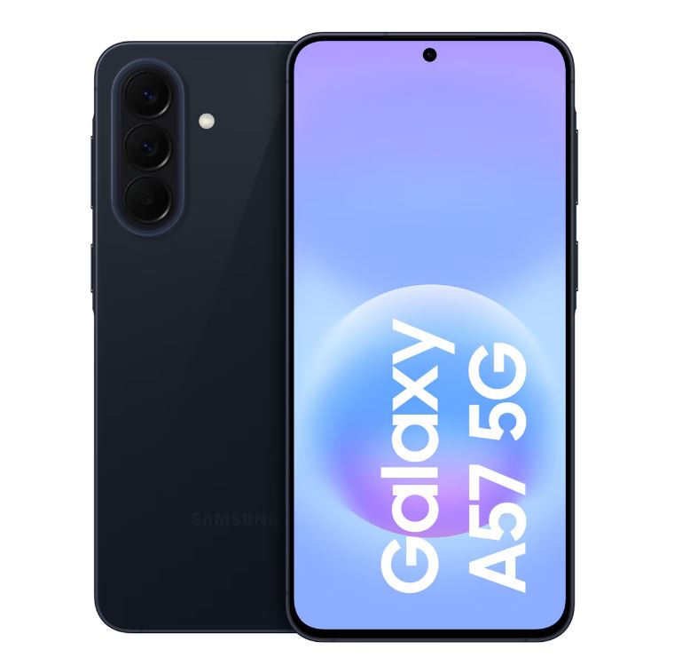 Samsung Galaxy A57 5G 512GB Awesome Navy 6,7" Super AMOLED 12GB RAM 50MP Kamera