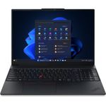 Lenovo TS/ThinkPad E16 G3 / Ultra 7 258V / 32GB / 512GB / 16.0" / WUXGA / Black / Win 11 Pro / 1YR Depot (22AY003XGE)
