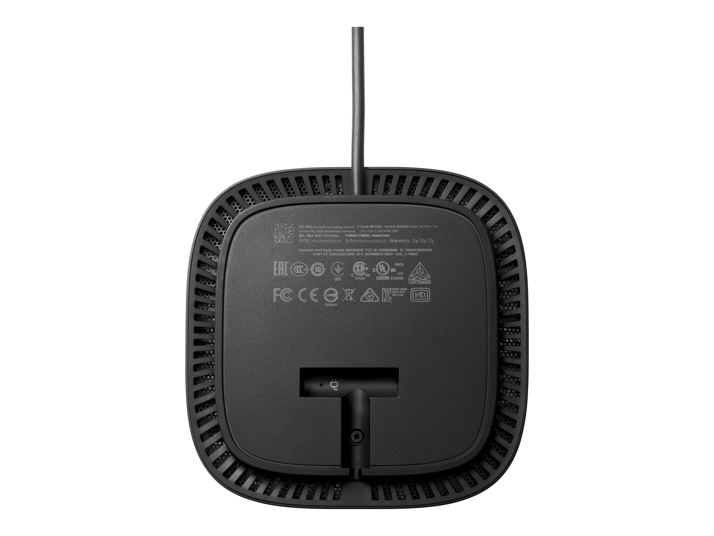 HP USB-C Dock G5 Dockingstation Schwarz