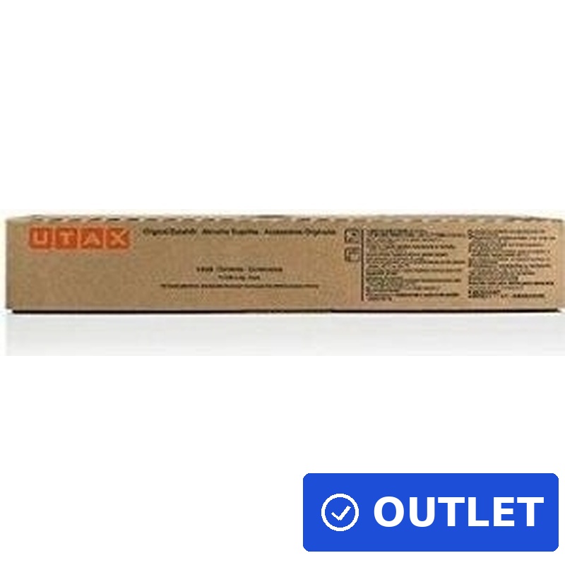 UTAX 1T02RY0UT0 Lasertoner Schwarz Lasertoner / Patrone (1T02RY0UT0) (geöffnet)