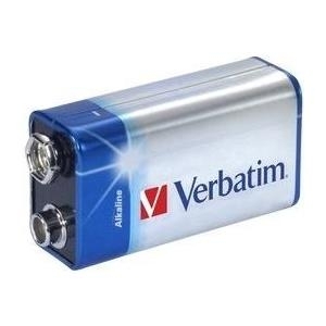 Verbatim Batterie Verbatim Alkaline 9V 1er Pack (49924)