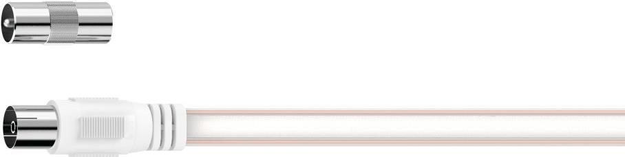 Hama Classic Line Wurfantenne (Dipole), Koax, inkl. Adapter (00305096)