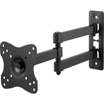 SpeaKa Professional Monitor-Wandhalterung SP-MM-1100 1 Display(s) 25,4 cm (10) - 81,3 cm (32) Schwarz Neigbar, Schwenkbar (SP-13825384)