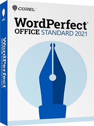 Corel WordPerfect Office 2021 Standard (LCWP2021MLUG1)