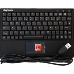 KeySonic ACK-3410 (UK) Tastatur USB QWERTY UK Englisch Schwarz (ACK-3410 (UK))