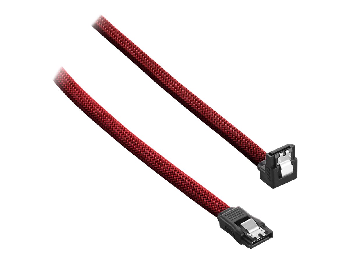 CableMod ModMesh SATA-Kabel 60 cm Blood Red