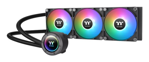 Thermaltake TH360 ARGB Sync V2 All-in-One-Flüssigkeitskühler 3x 120 mm Schwarz