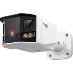 VIGI 8MP Outdoor ColorPro Panoramic Bullet Network Camera (InSight S385DPS)