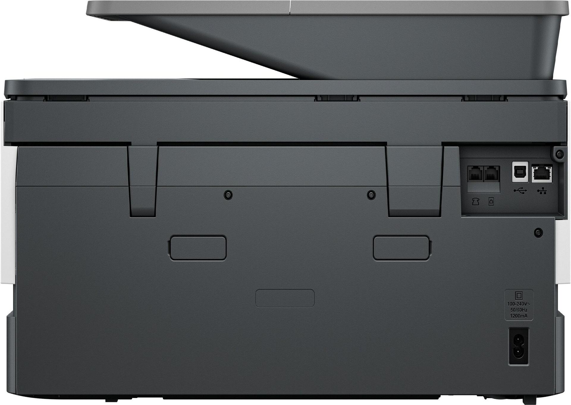HP OfficeJet Pro 9120e All-in-One Multifunktionsdrucker Tintenstrahl 22 ppm WLAN Cement
