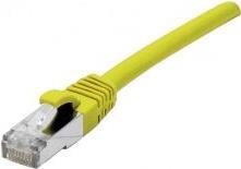 EXERTIS CONNECT Patchkabel S/FTP, PiMF, Cat.6A, gelb, 5,0 m Kategorie: Cat.6A Class EA (2x RJ45), Ro