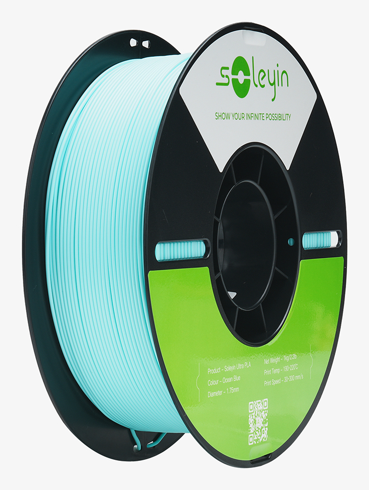 Creality Soleyin Ultra PLA Filament 1,75 mm 1 kg Ocean Blue