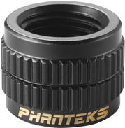 PHANTEKS Glacier F-F Adapter G1/4 - schwarz (PH-FFA_BK_G1/4)